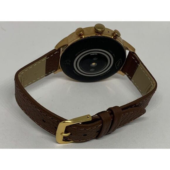 Fossil Gen 4 Authentic Digital Dial Smart Watch Custom Band FTW6015 ZA292 - Picture 11 of 12
